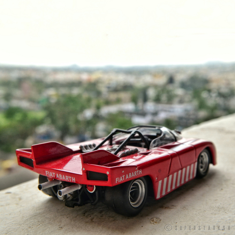 Illustration for article titled Spaghetti Sunday - Abarth 3000 Sport SE022